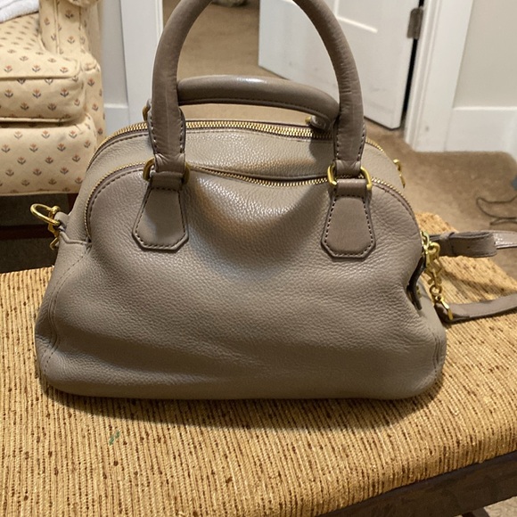 J Crew Medium Biennial Leather Satchel
Warm Ash - Picture 4 of 8